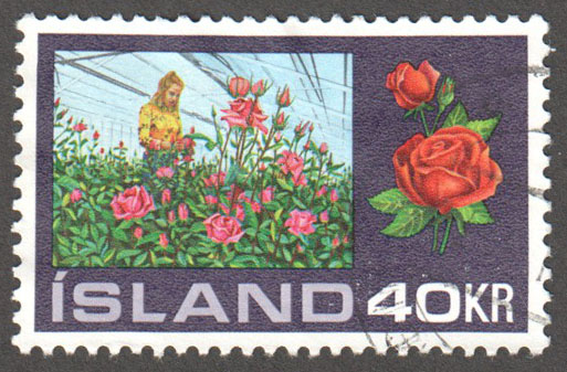 Iceland Scott 445 Used - Click Image to Close